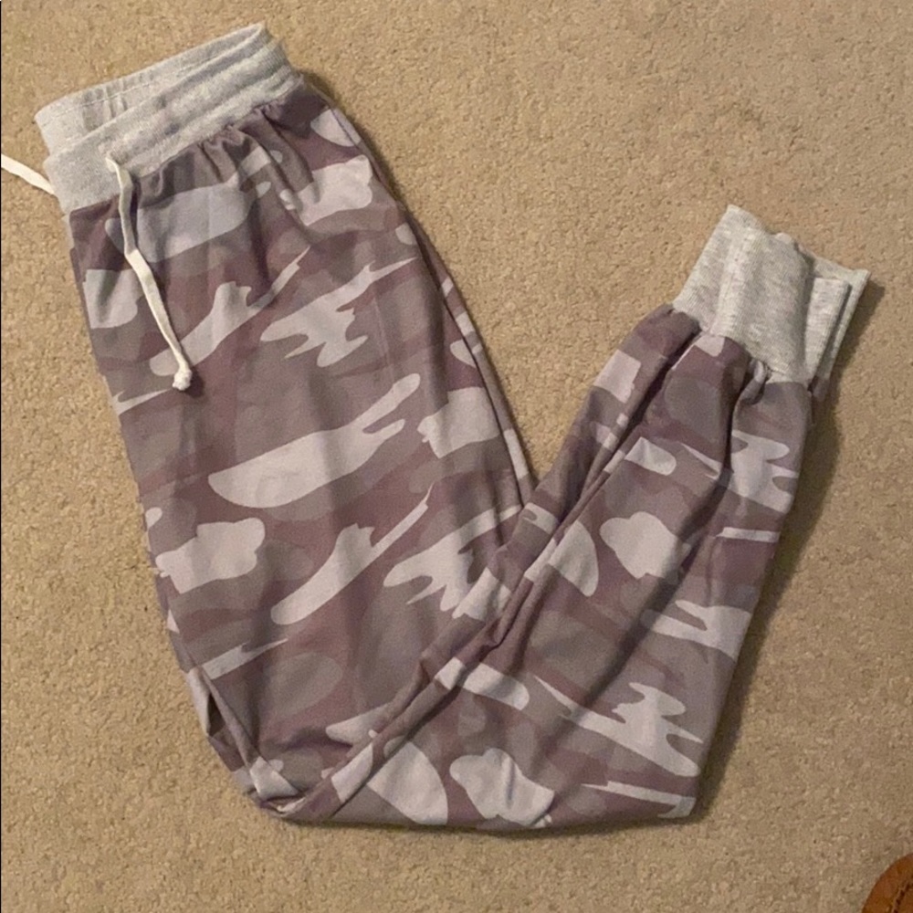 Army joggers
